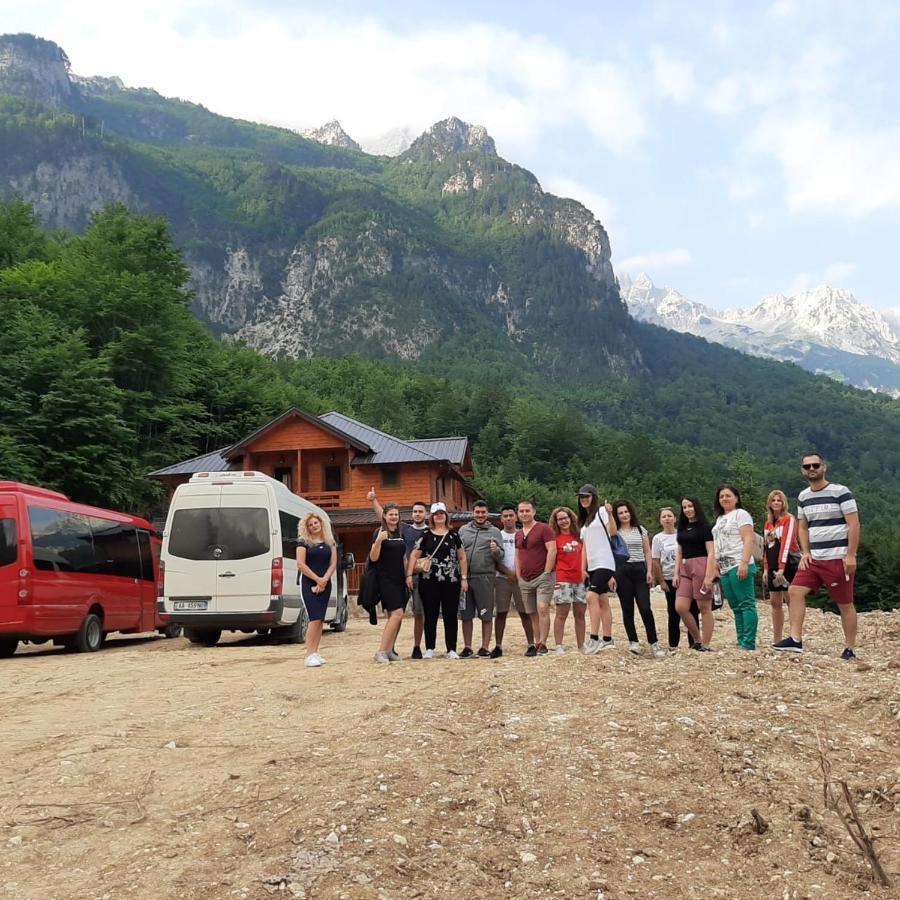 Bujtina Malaj Hotel Валбона Екстериор снимка